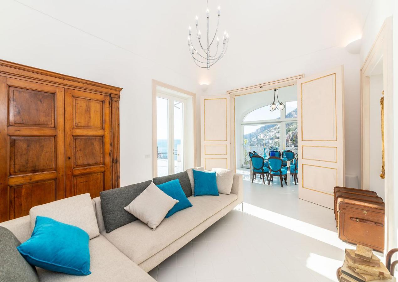 Amore Rentals - Palazzo Della Storia Amalfi Exteriér fotografie