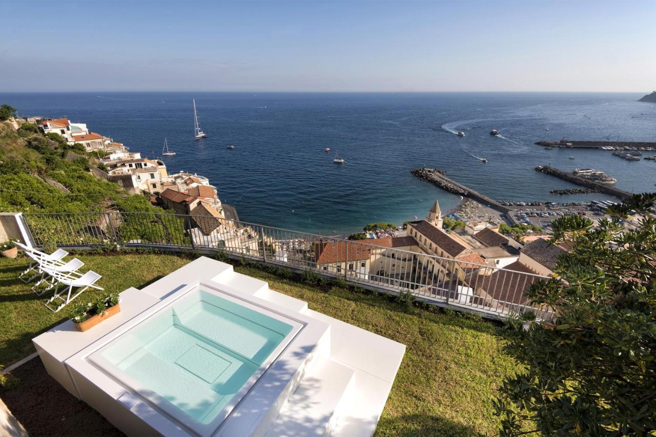 Amore Rentals - Palazzo Della Storia Amalfi Exteriér fotografie