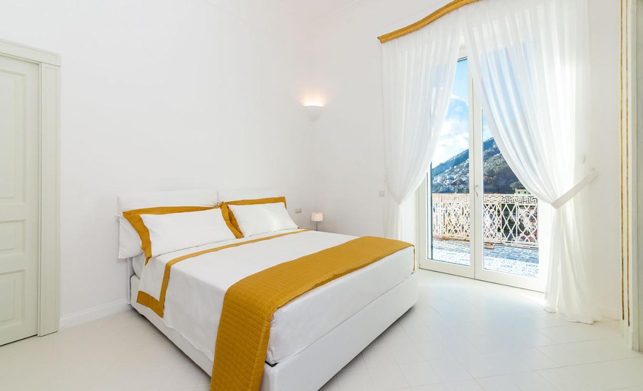 Amore Rentals - Palazzo Della Storia Amalfi Exteriér fotografie