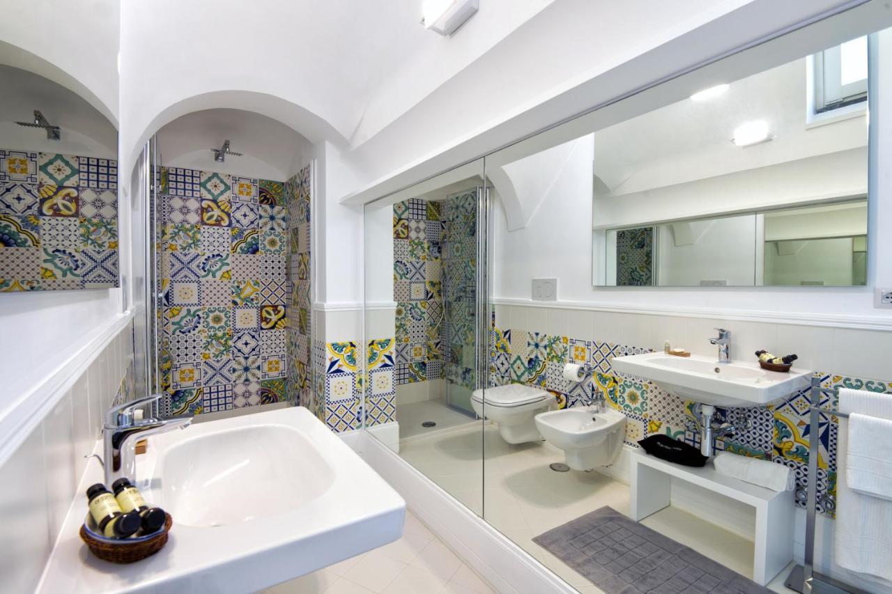 Amore Rentals - Palazzo Della Storia Amalfi Exteriér fotografie