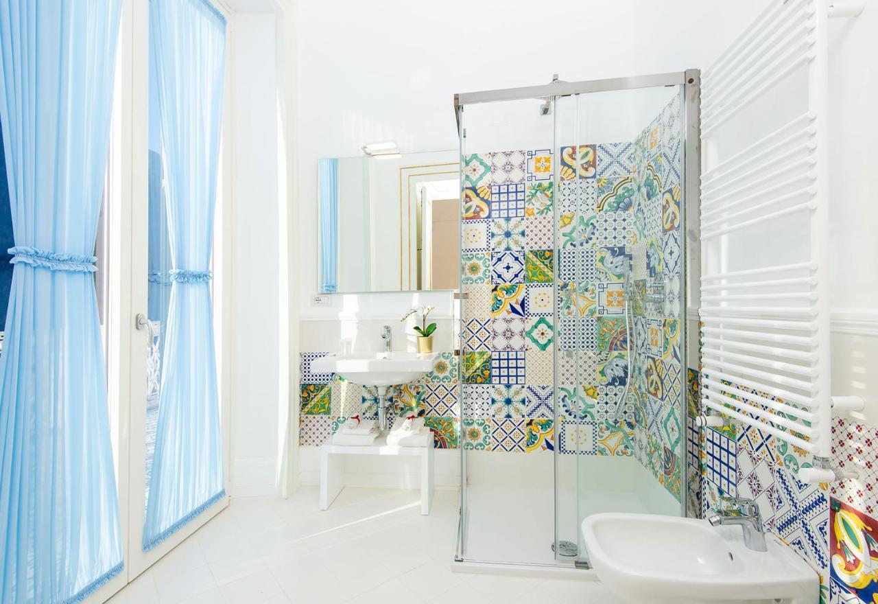 Amore Rentals - Palazzo Della Storia Amalfi Exteriér fotografie
