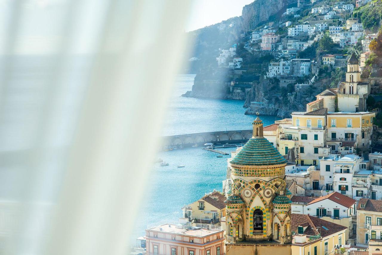 Amore Rentals - Palazzo Della Storia Amalfi Exteriér fotografie