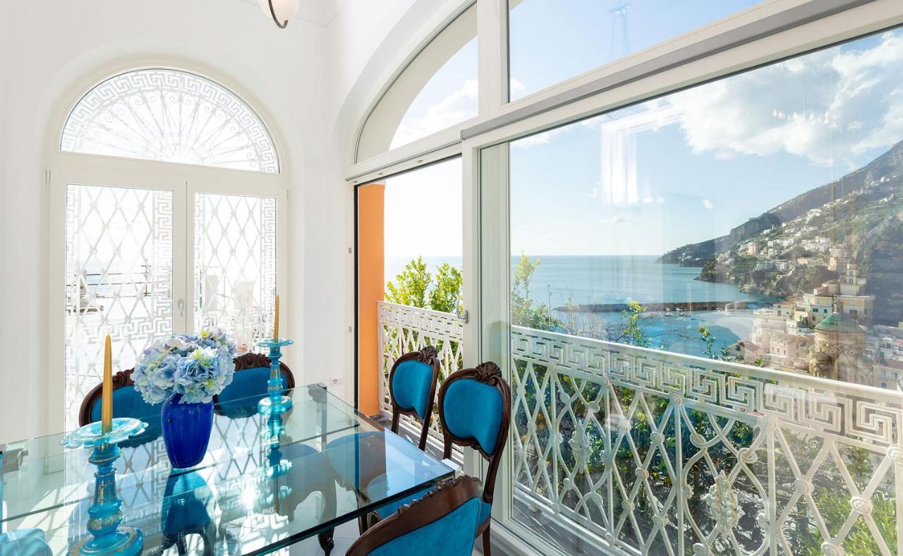 Amore Rentals - Palazzo Della Storia Amalfi Exteriér fotografie