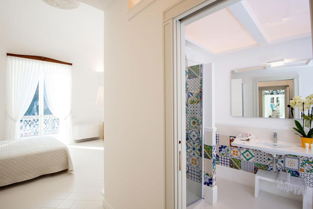 Amore Rentals - Palazzo Della Storia Amalfi Exteriér fotografie