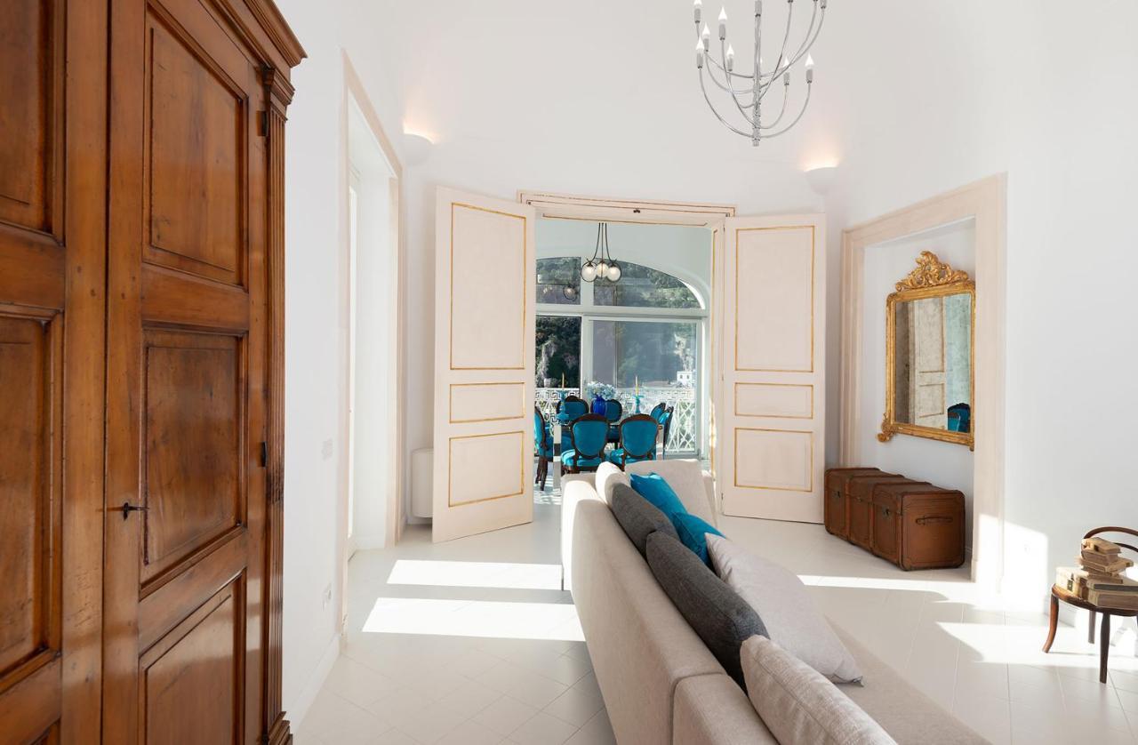 Amore Rentals - Palazzo Della Storia Amalfi Exteriér fotografie