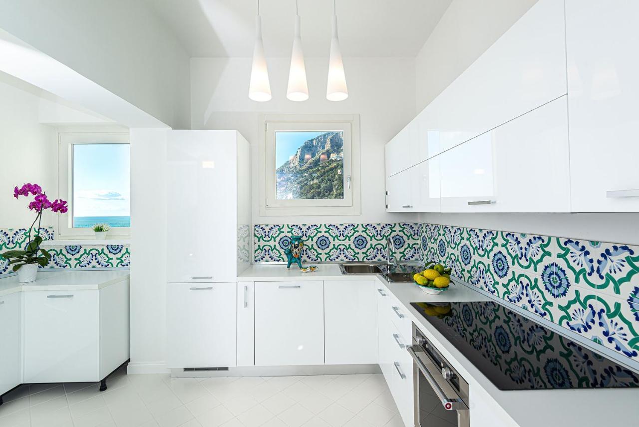 Amore Rentals - Palazzo Della Storia Amalfi Exteriér fotografie